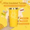 Unique 10pcs Birthday Gift Baskets for Women - Sister & Friendship Cheer Up Box with Get Well Soon & Sunshine Gifts!